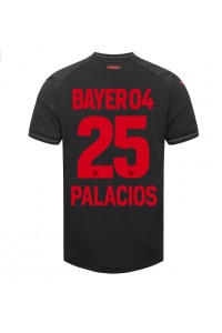 Fotbalové Dres Bayer Leverkusen Exequiel Palacios #25 Domácí Oblečení 2023-24 Krátký Rukáv